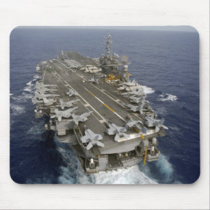 Tapis De Souris USS Kitty Hawk Mousepad