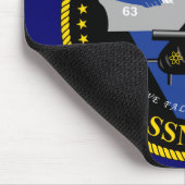 Tapis De Souris USS Missouri Mousepad (Coin)