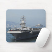 Tapis De Souris USS Nimitz (Avec souris)