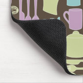 Tapis De Souris Ustensiles de cuisine Motif 2 (Coin)