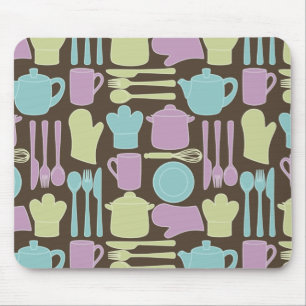 Tapis De Souris Ustensiles de cuisine Motif 2