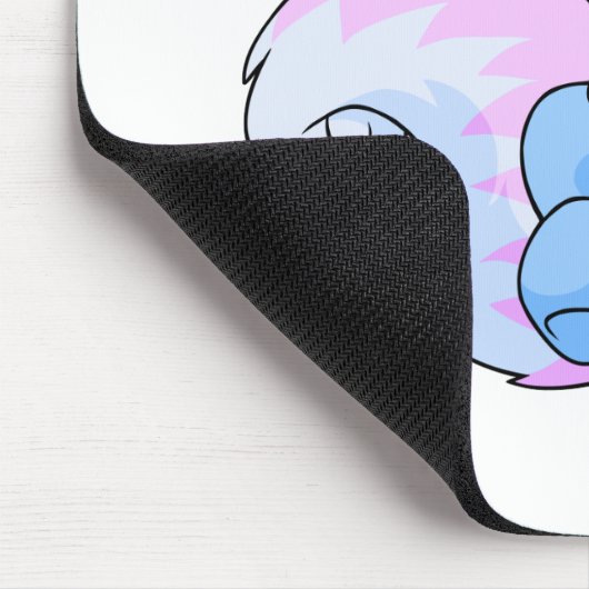 Tapis De Souris Usul a barré (Coin)