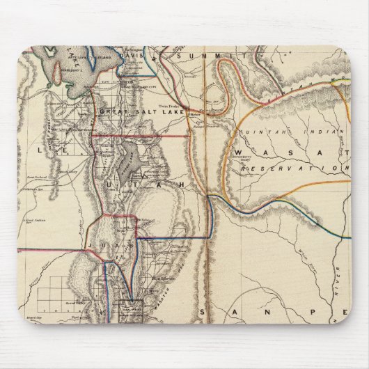 Tapis De Souris Utah 2 (Devant)