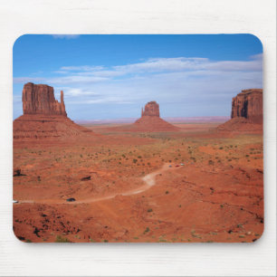 Tapis De Souris Utah. Frontière de l'Arizona, Nation Navajo, Monum