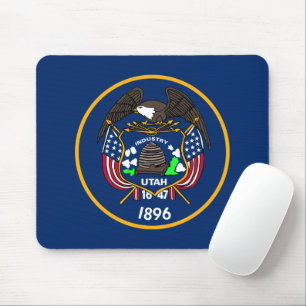 Tapis De Souris Utah : Le drapeau de l'État de la ruche, Industrie