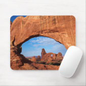 Tapis De Souris Utah, Parc national des Arches, Arch Turret 2 (Avec souris)