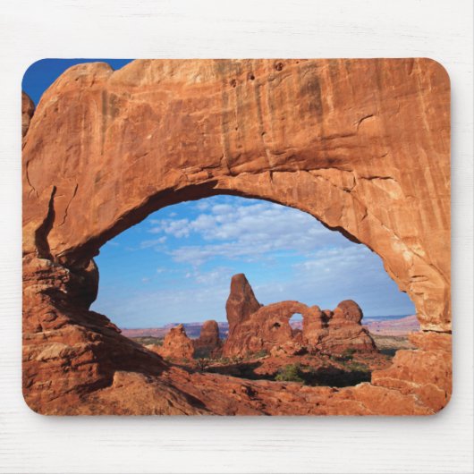 Tapis De Souris Utah, Parc national des Arches, Arch Turret 2 (Devant)
