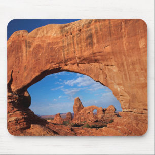 Tapis De Souris Utah, parc national des Arches, Turret Arch 3