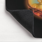 TAPIS DE SOURIS UTÉRUS AMBRE (Coin)
