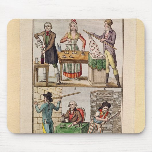 Tapis De Souris Utilisation des nouvelles mesures (Devant)