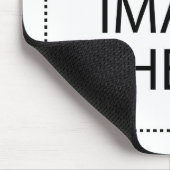 Tapis De Souris Utiliser votre image ou logo (Coin)