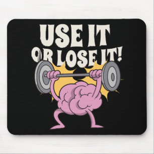 Tapis De Souris Utilisez et entraînez votre cerveau