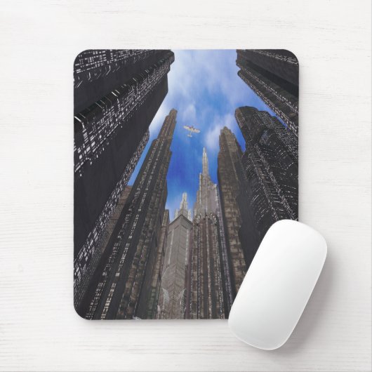 Tapis De Souris utopolis (Avec souris)