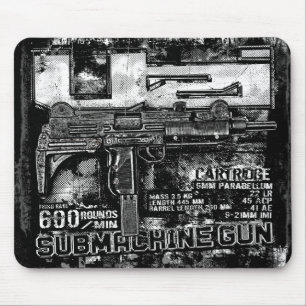 Tapis De Souris Uzi