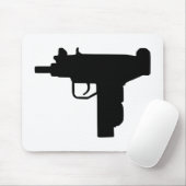 Tapis De Souris Uzi - arme (Avec souris)
