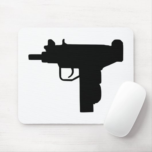 Tapis De Souris Uzi - arme (Avec souris)