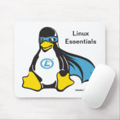 Tapis de souris V2 de bases de Linux (Avec souris)