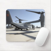 Tapis De Souris V-22 Aéronefs-tiltrotor Osprey 2 (Avec souris)