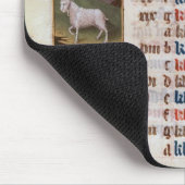 Tapis De Souris V.25-3 Fol.12v le mois de décembre (Coin)