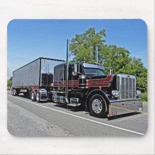 Tapis De Souris V Nolt's Black & Red 389 Mousepad