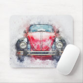 Tapis De Souris V.W. Beetle (Avec souris)