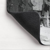 Tapis De Souris Va comment un homme pour trouver l'espoir Mousepad (Coin)