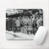 Tapis De Souris Va comment un homme pour trouver l'espoir Mousepad (Avec souris)