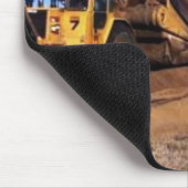 Tapis de souris va-et-vient de grattoir (Coin)