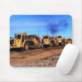 Tapis de souris va-et-vient de grattoir (Avec souris)