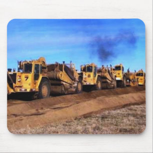 Tapis de souris va-et-vient de grattoir