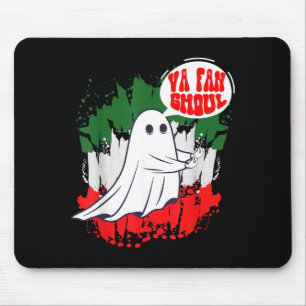 Tapis De Souris Va Fan Ghoul pour hommes femmes italien drôle Hall