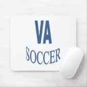 Tapis de souris  VA SOCCER (Avec souris)