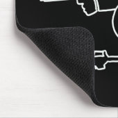 Tapis De Souris Va-t-il comment mon but ? (Coin)