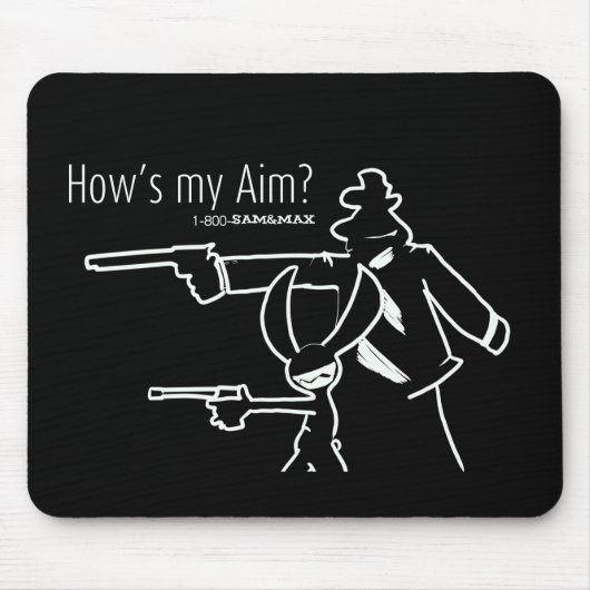 Tapis De Souris Va-t-il comment mon but ? (Devant)