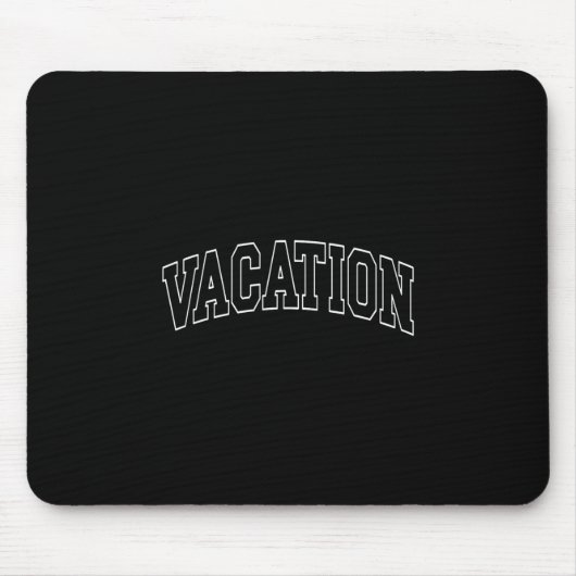 Tapis De Souris Vacances - Campus universitaire de University Coll (Devant)