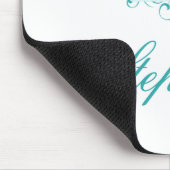 Tapis De Souris Vacances de mousepad, Aqua (Coin)