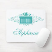Tapis De Souris Vacances de mousepad, Aqua (Avec souris)
