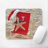 Tapis De Souris Vacances de Noël (Avec souris)
