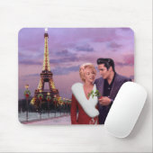 Tapis De Souris Vacances de Paris (Avec souris)
