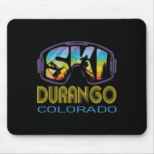 Tapis De Souris Vacances de ski à Durango Colorado