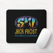 Tapis De Souris Vacances de ski à Jack Frost Pennsylvanie (Avec souris)