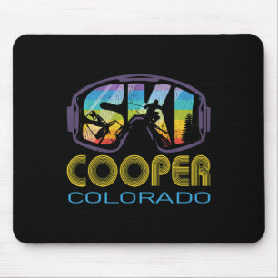 Tapis De Souris Vacances de ski à Ski Cooper Colorado