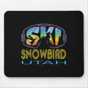 Tapis De Souris Vacances de ski à Snowbird Utah