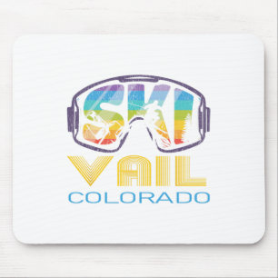 Tapis De Souris Vacances de ski à Vail Colorado
