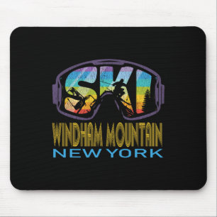 Tapis De Souris Vacances de ski à Windham Mountain New York