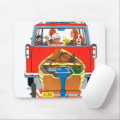 Tapis De Souris Vacances d'été (Avec souris)