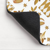 Tapis De Souris Vacances d'hiver or enfants motif (Coin)