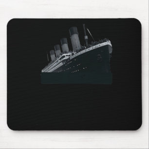 Tapis De Souris Vacances en bateau de croisière de poche Rms Titan