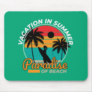 Tapis De Souris Vacances en été