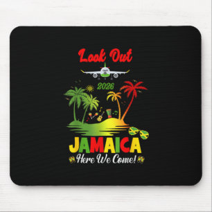 Tapis De Souris Vacances en Jamaïque 2026 Groupe Jamaïcain Corresp
